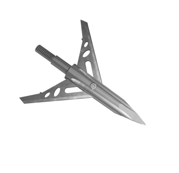 NAP Verdict 100 Mechanical Broadhead 100gr 2" Cutting Dia 400 FPS 3/pk - Precision Shot Firearms