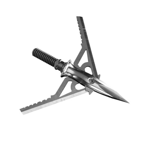 NAP Verdict 100 SS Mechanical Broadhead 100gr 2" Cutting Dia 400 FPS 3/pack - Precision Shot Firearms
