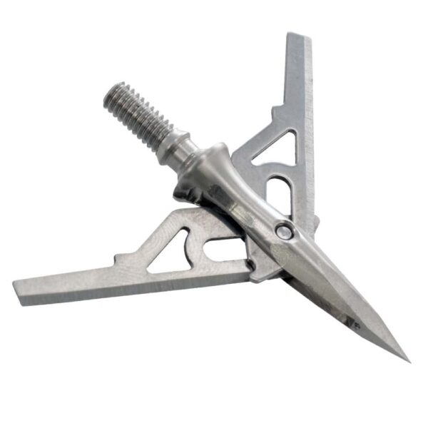 NAP Verdict 100 SS Mechanical Broadhead 100gr 2" Cutting Dia 400 FPS 3/pack - Precision Shot Firearms