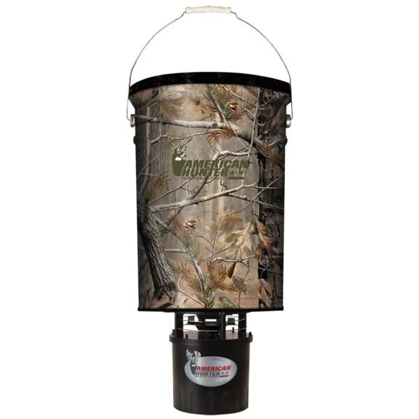 GSM 50 lb Hanging Feeder with E-Kit Camo - Precision Shot Firearms