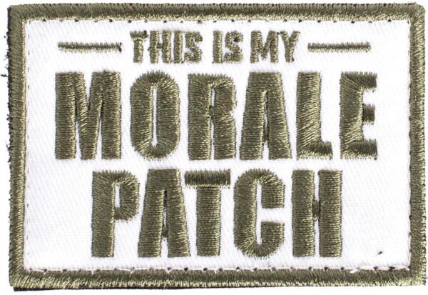 THIS IS MY MORALE PATCH w/ ADHESIVE - Precision Shot Firearms
