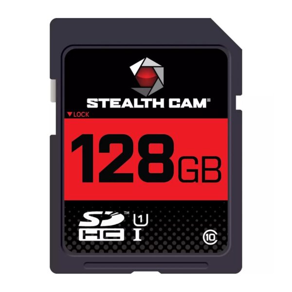 StealthCam SDHC Card 128GB - Precision Shot Firearms