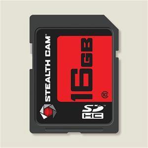 Stealthcam 16GB SD Camera Card - Single Pack - Precision Shot Firearms