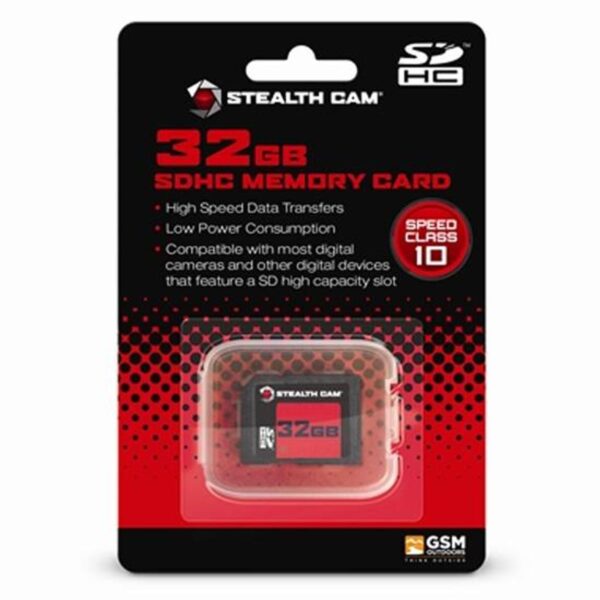 StealthCam 32GB SDHC Card - Precision Shot Firearms