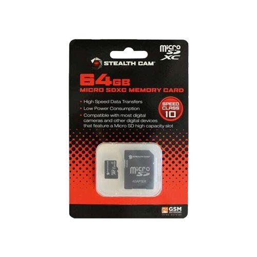 StealthCam Micro SD Card 64GB - Precision Shot Firearms