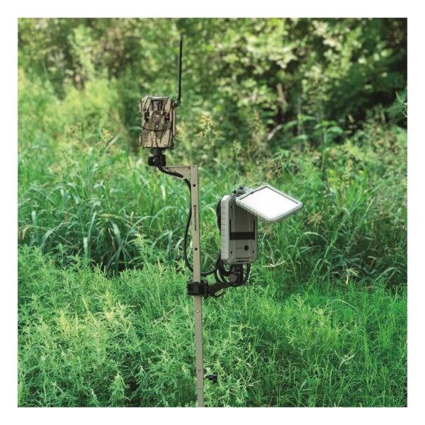 StealthCam Camera Solar PAK Mounting Post - Precision Shot Firearms