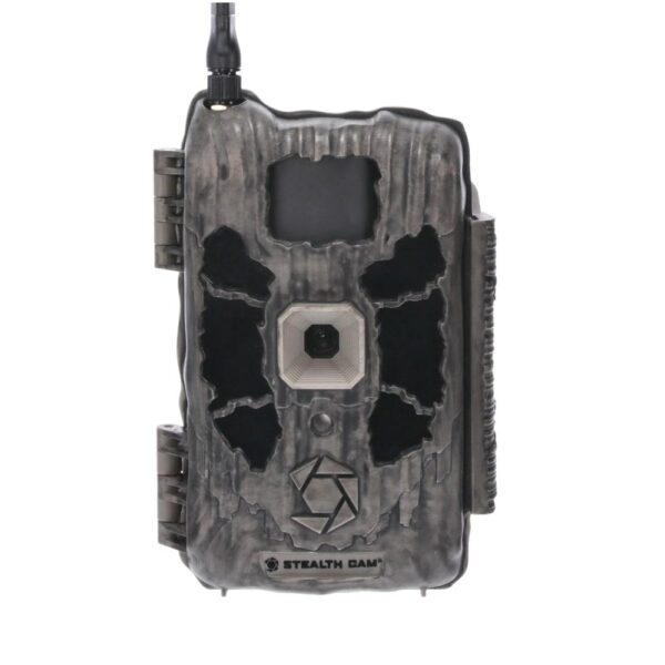 StealthCam Deceptor No-Glo Cellular Trail Camera 40 MP Grey - Precision Shot Firearms