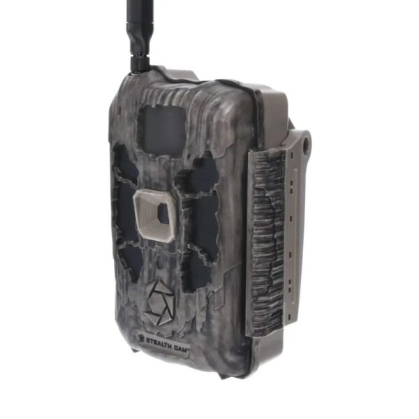 StealthCam Deceptor No-Glo Cellular Trail Camera 40 MP Grey - Precision Shot Firearms