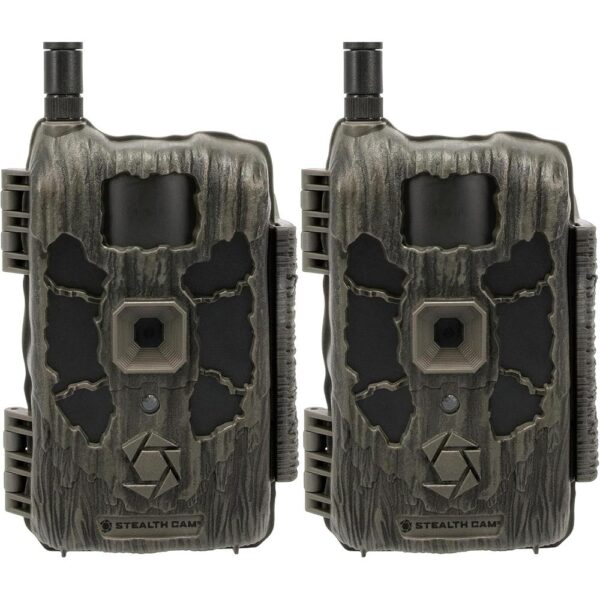 Stealth Cam Deceptor Max 2.0 Cellular Trail Camera 40MP 2/ct - Precision Shot Firearms