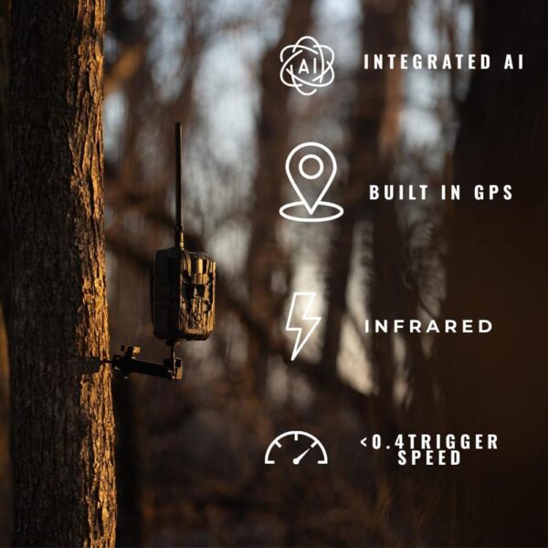 Stealth Cam Deceptor Max 2.0 Cellular Trail Camera 40MP 2/ct - Precision Shot Firearms