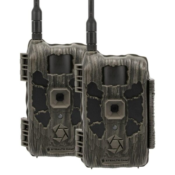 Stealth Cam Deceptor Max Cellular Trail Camera 40 MP 2/ct - Precision Shot Firearms