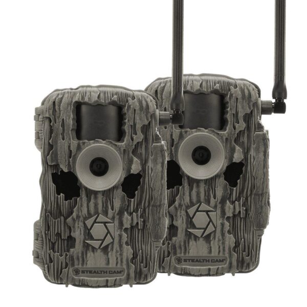 StealthCam Fusion Max Trail Camera w Auto Network Coverage 36MP 2/Pack - Precision Shot Firearms