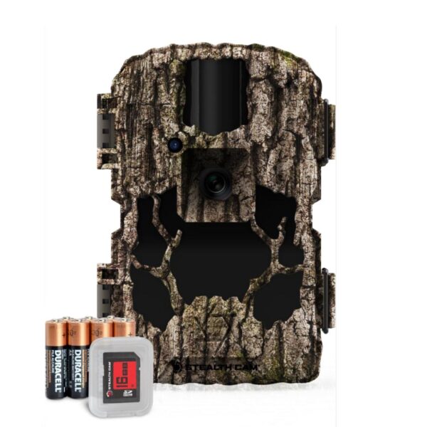 Stealth Cam Prevue 26 Combo with Video Batteries and 16GB SD Included Camo 720p 26MP - Precision Shot Firearms
