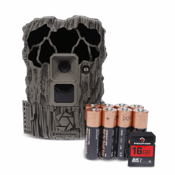 Stealth Cam "No Glo" Trail Camera Combo Pack 20 MP - Precision Shot Firearms
