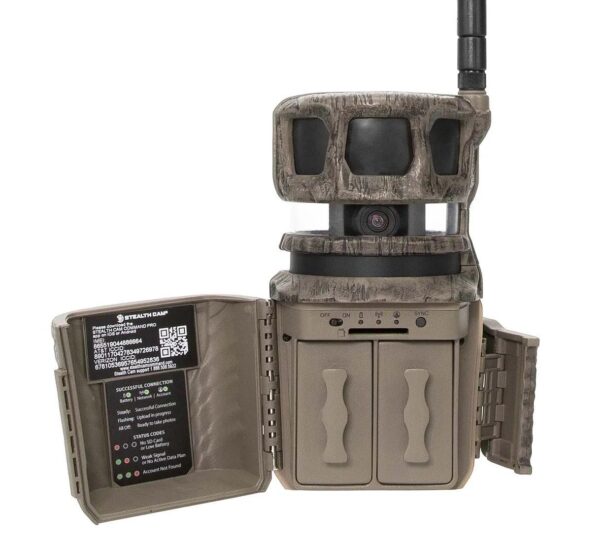 StealthCam Revolver Pro 360-Degree Cellular Trail Camera 40MP - Precision Shot Firearms