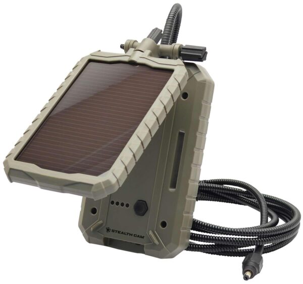 StealthCam 3000mah Fieldmax External EX Solar Battery Pack - Precision Shot Firearms