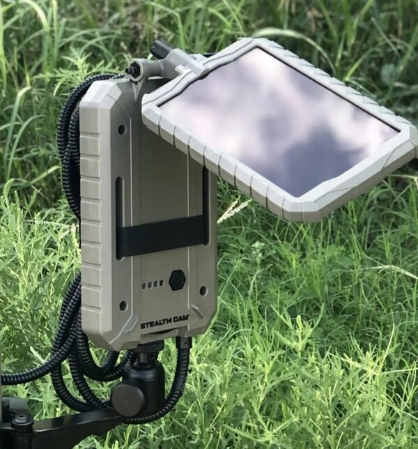StealthCam Solar Power Panel 5000 Mah 10ft Insulated Metal Cable USB Port - Precision Shot Firearms