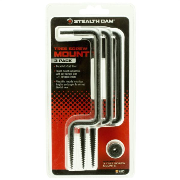 StealthCam Tree Screws 3/pack - Precision Shot Firearms
