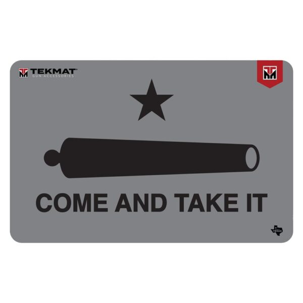 TekMat Come and Take it Cannon Mat - Precision Shot Firearms