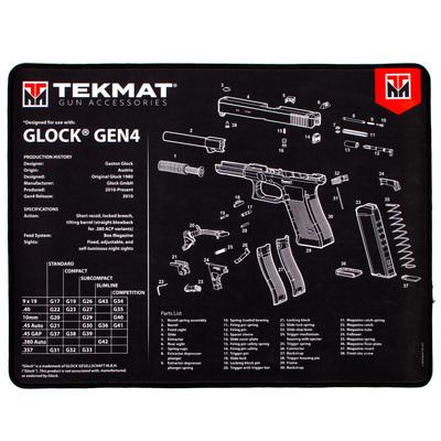TekMat 15x20 Ultra Premium Gun Cleaning - Glock G4 - Precision Shot Firearms
