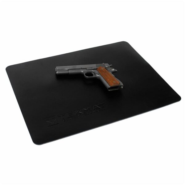 TekMat Stealth Ultra Handgun Cleaning Mat Black - Precision Shot Firearms