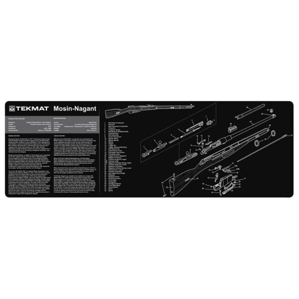 TekMat Mosin Nagant Gun Cleaning Mat - Precision Shot Firearms