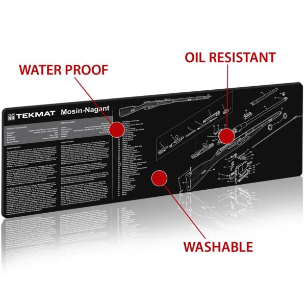TekMat Mosin Nagant Gun Cleaning Mat - Precision Shot Firearms