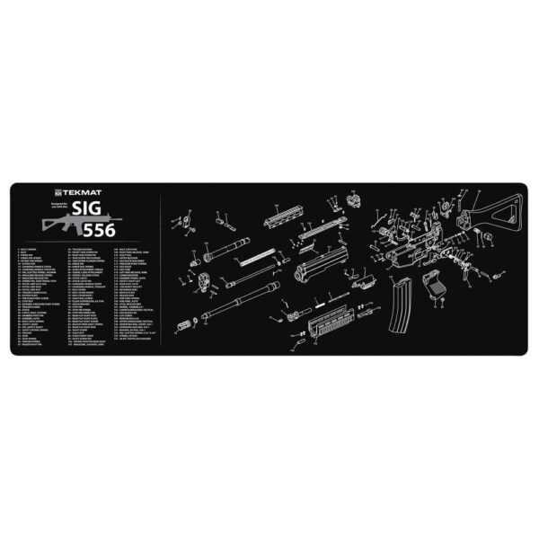 TekMat Sig Sauer 556 Gun Cleaning Mat - Precision Shot Firearms