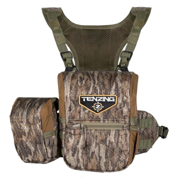 Tenzing Bino Harness Mossy Oak Bottomland Medium - Precision Shot Firearms
