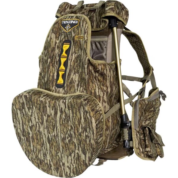 Tenzing TR18 Turkey Recliner Hunting Vest Mossy Oak Bottomland - Precision Shot Firearms