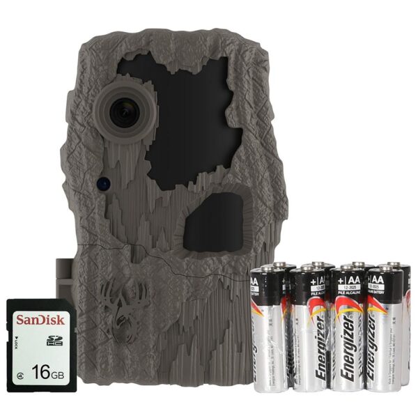 Wildgame Innovations Spark 2.0 Digital Trail Camera Combo 18MP with 8 AA Batteries and SD Card - Precision Shot Firearms