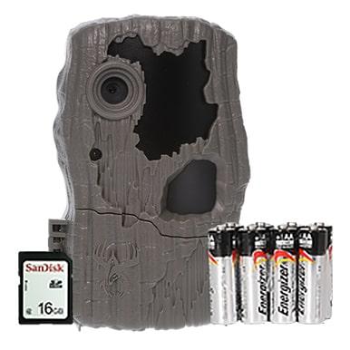 Wildgame Innovations Spark 2.0 Combo Lightsout Trail Camera 18MP Grey - Precision Shot Firearms