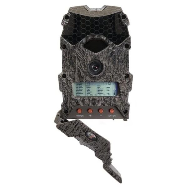 Wildgame Innovations Mirage 22 Lightsout Trail Camera 22MP Grey - Precision Shot Firearms