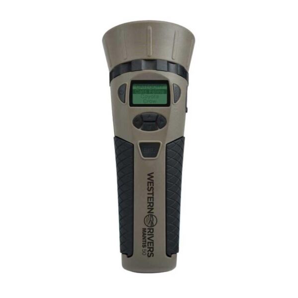 Western Rivers Mantis 50 Handheld Electronic Caller - Precision Shot Firearms