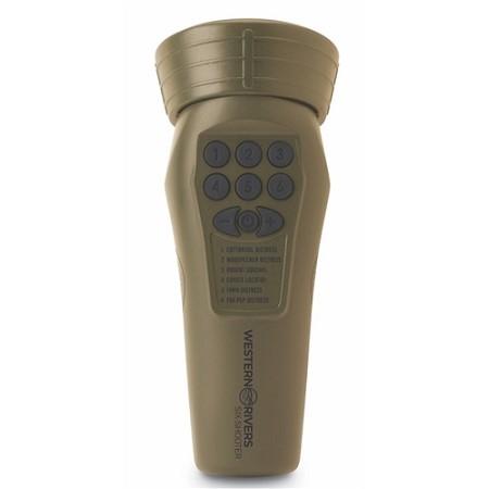 Western Rivers Six Shooter Electronic Call - Precision Shot Firearms