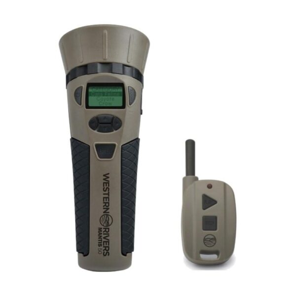HME Western Rivers Mantis 75R Electronic Caller with Remote - Precision Shot Firearms