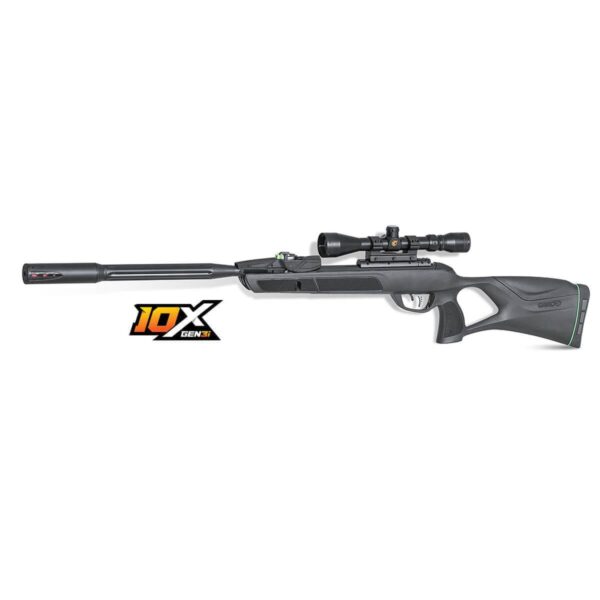 Gamo Swarm Fusion 10X GEN3i .22 cal 10-shot Break Barrel Air Rifle - Precision Shot Firearms