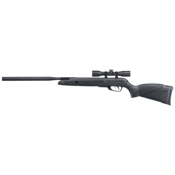 Gamo .22 cal Wildcat Whisper Gas Pellet Piston Airgun Rifle 1000 fps with 4x32 Scope - Precision Shot Firearms