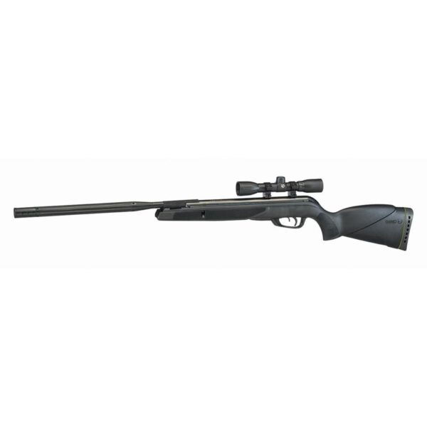 Gamo .22 cal Wildcat Whisper Gas Pellet Piston Airgun Rifle 1000 fps with 4x32 Scope - Precision Shot Firearms