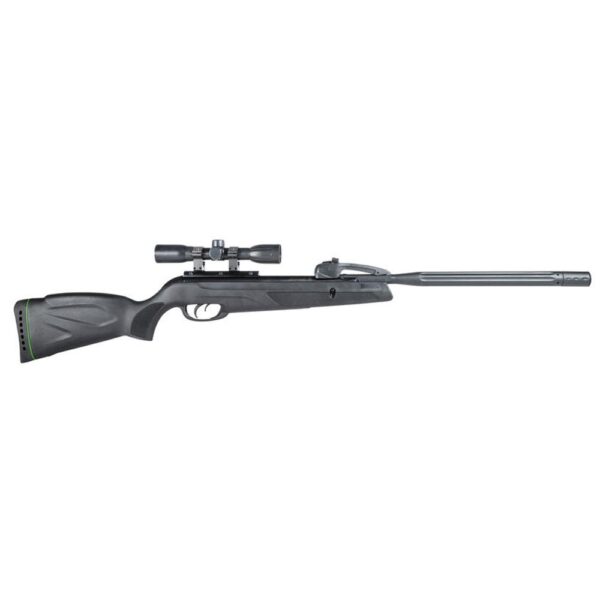 Gamo Swarm Whisper Air Rifle .177 10rd Magazine 19.1" Barrel 1300fps Black with 4x32 Scope - Precision Shot Firearms