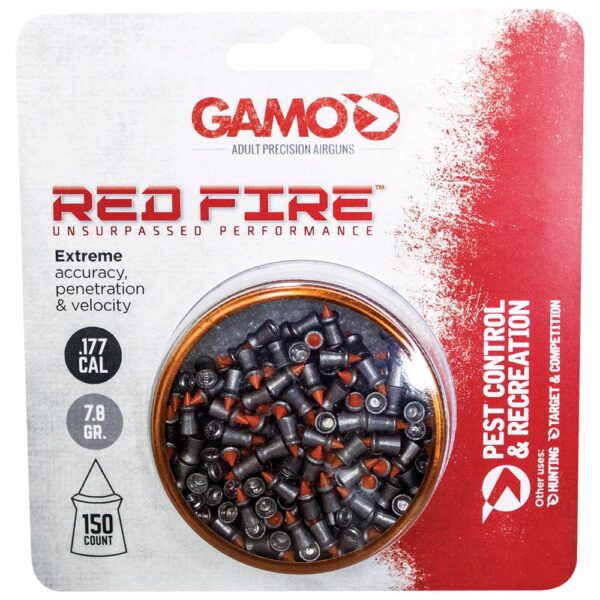 Gamo Red Fire Pellets .177 cal 150/Tin - Precision Shot Firearms