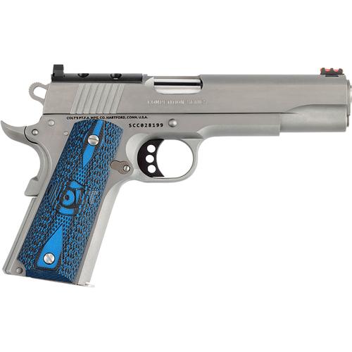 Colt Competition Optics-Ready Handgun .45 Auto 8rd Magazine 5" Barrel Stainless Finish - Precision Shot Firearms