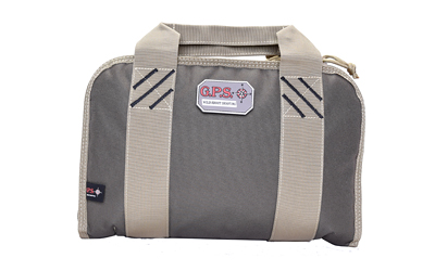 GPS DOUBLE PISTOL CASE GREEN/KHAKI, SKU GOGPS-1308PCRK