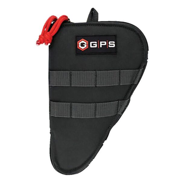 CONTOURED PISTOL CASE FOR BARRELS 4" OR LESS - BLACK - Precision Shot Firearms