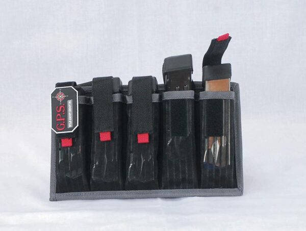 G-Outdoors Pistol Magazine Tote 10 Magazines Capacity-Black - Precision Shot Firearms