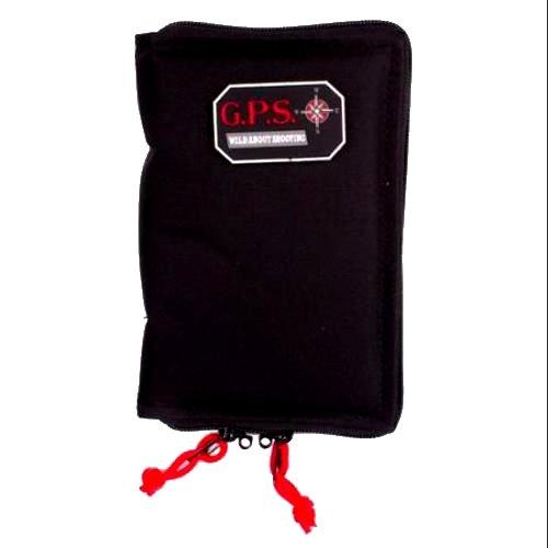 G-Outdoors Large Pistol Sleeve with Locking Zipper - Black - Precision Shot Firearms