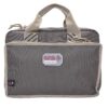 GPS Quad Handgun Range Bag with Mag Storage and Dump Cups Rifle Green and Khaki - Precision Shot Firearms