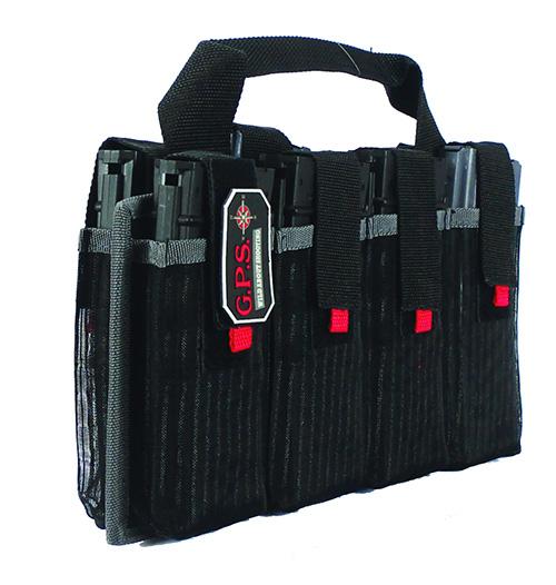 G-Outdoors AR Magazine Tote holds 8 Capacity-Black - Precision Shot Firearms