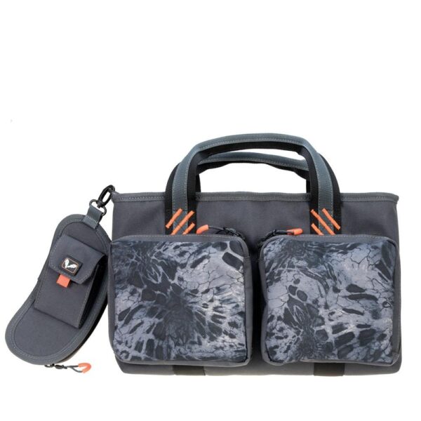 G-Outdoors Double Pistol Range Bag with Mag Storage and Glasses Case Grey - Precision Shot Firearms
