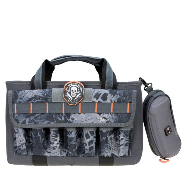 G-Outdoors Double Pistol Range Bag with Mag Storage and Glasses Case Grey - Precision Shot Firearms